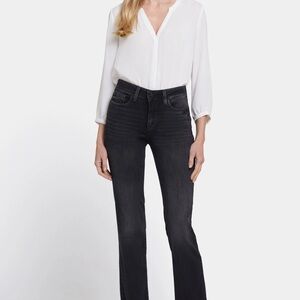 NYDJ Normcore Straight Streetwear Grunge Comfortable Grandma Jeans Denim